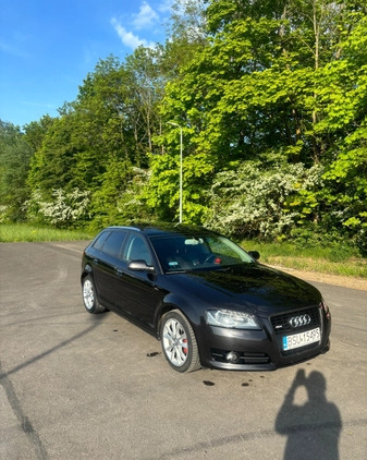 Audi A3 cena 34000 przebieg: 341236, rok produkcji 2011 z Suwałki małe 67